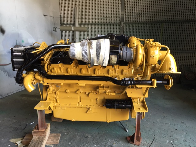 Good Used Caterpillar C32 1400HP Diesel  Marine Engine Item-14736 6