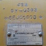 Low Hour Caterpillar 3412 DITTA 750KW  Generator Set Item-14755 3