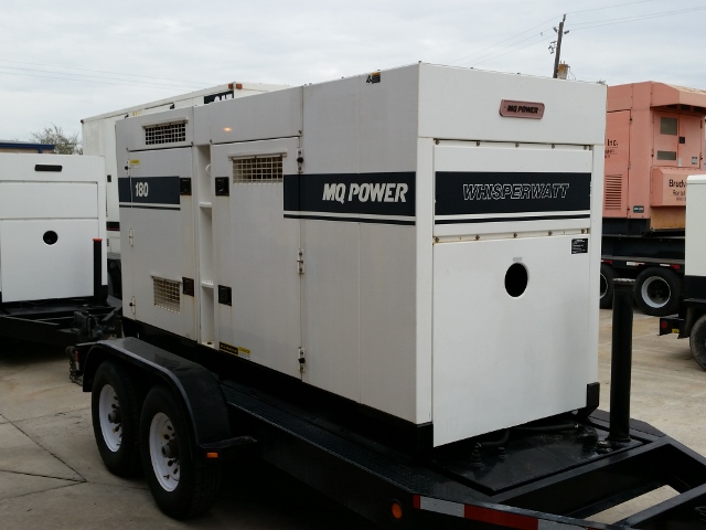 Low Hour John Deere 6068HF485 158KW  Generator Set Item-14757 4