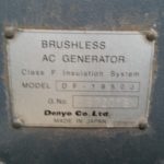 Low Hour John Deere 6068HF485 158KW  Generator Set Item-14757 6