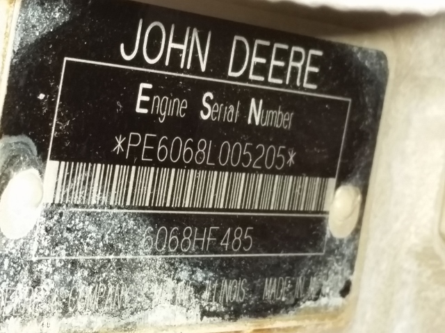 Low Hour John Deere 6068HF485 158KW  Generator Set Item-14758 5