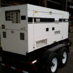 Low Hour John Deere 6068HF285 132KW  Generator Set Item-14759 1