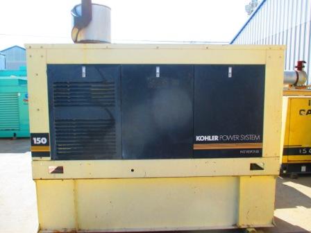 Good Used John Deere 6076AF010 150KW  Generator Set Item-14764 0
