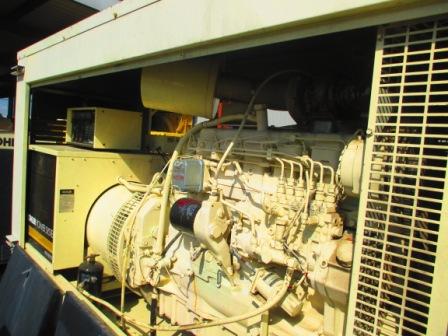 Good Used John Deere 6076AF010 150KW  Generator Set Item-14764 5