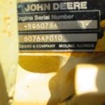 Good Used John Deere 6076AF010 150KW  Generator Set Item-14764 6