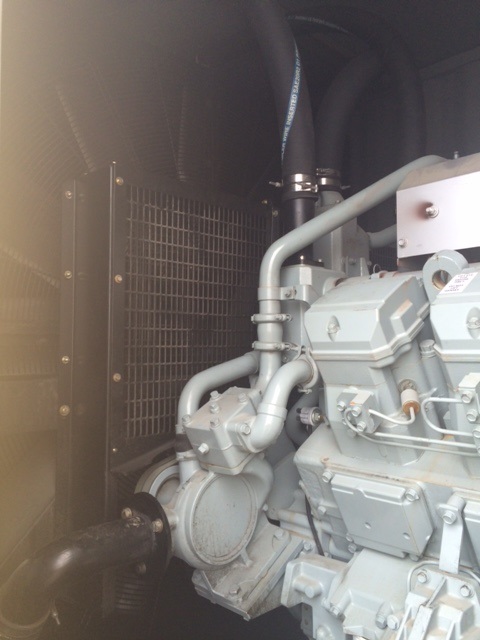 Like New Mitsubishi S16R-Y2PTA2 2000KW  Generator Set Item-14768 3