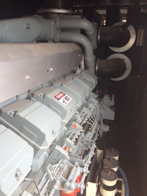 Like New Mitsubishi S16R-Y2PTA2 2000KW  Generator Set Item-14768 4