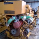 High Hour Runner Caterpillar 3412 DITA 764HP Diesel  Marine Engine Item-14771 1