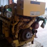 High Hour Runner Caterpillar 3412 DITA 764HP Diesel  Marine Engine Item-14771 2