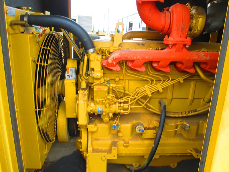 Low Hour John Deere 6068TF250F/258 125KW  Generator Set Item-14792 3