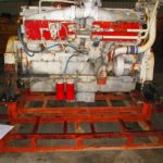 High Hour Runner Cummins KTA38-MO 850HP Diesel  Marine Engine Item-14795 0