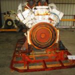 High Hour Runner Cummins KTA38-MO 850HP Diesel  Marine Engine Item-14795 3