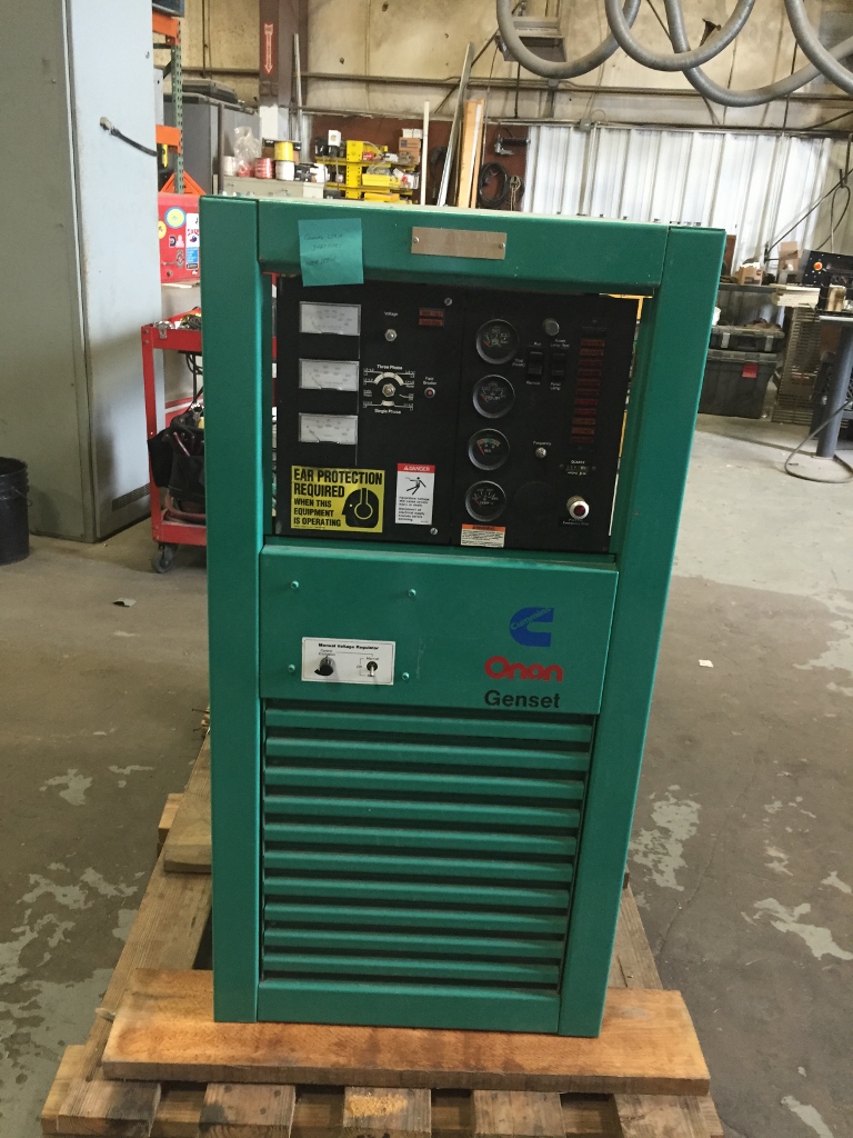 Good Used Onan 180KW  Generator End Item-14810 2