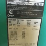 Good Used Onan 180KW  Generator End Item-14810 4