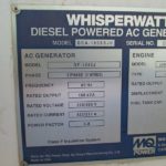 Good Used John Deere 6068HF485 144KW  Generator Set Item-14820 5