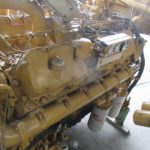 High Hour Caterpillar 3412 DIT 540HP Diesel  Marine Engine Item-14835 0