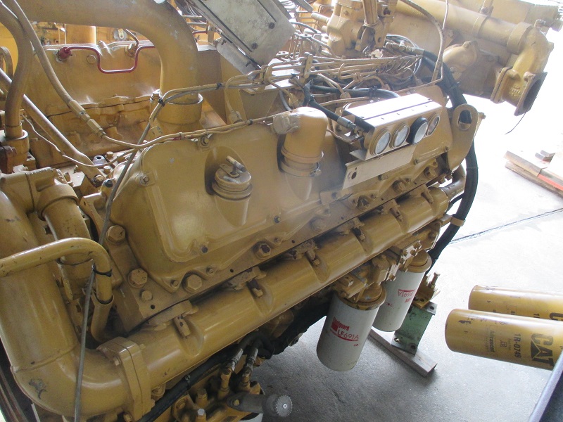 High Hour Caterpillar 3412 DIT 540HP Diesel  Marine Engine Item-14835 0