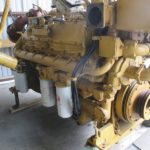 High Hour Caterpillar 3412 DIT 540HP Diesel  Marine Engine Item-14835 3