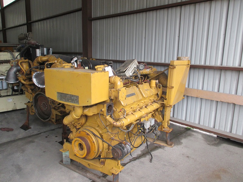 High Hour Caterpillar 3412 DIT 540HP Diesel  Marine Engine Item-14835 7