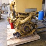 In-Framed Caterpillar 3412 DIT 615HP Diesel  Marine Engine Item-14836 3