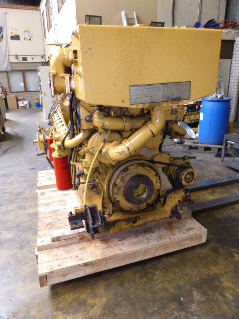 In-Framed Caterpillar 3412 DIT 615HP Diesel  Marine Engine Item-14836 3