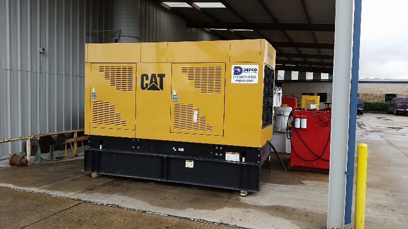 Low Hour Caterpillar 3406 300KW  Generator Set Item-14839 0
