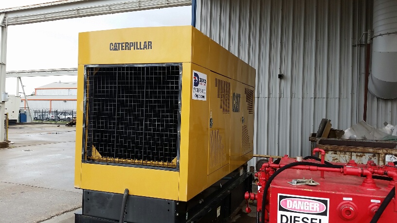 Low Hour Caterpillar 3406 300KW  Generator Set Item-14839 1