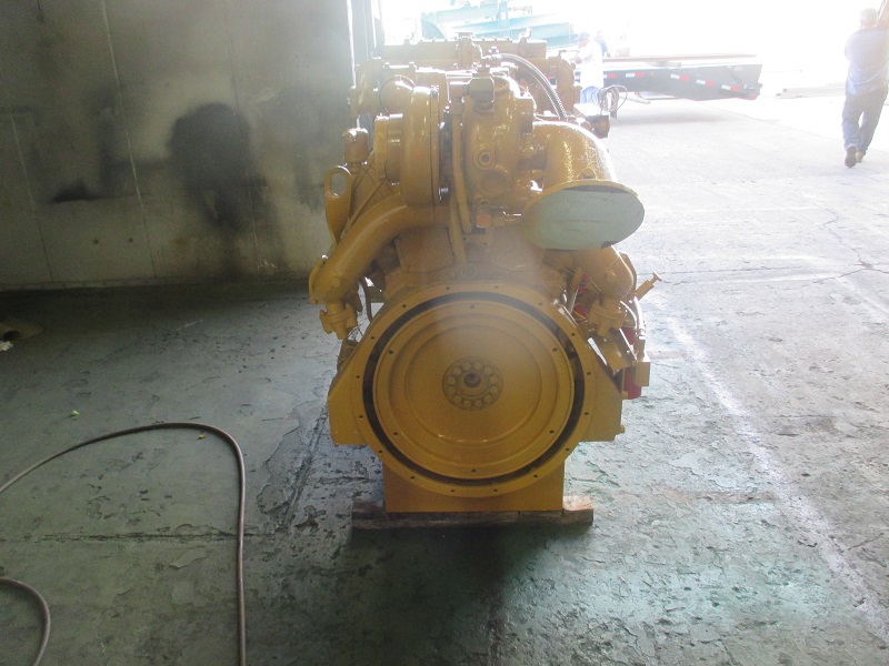 Rebuilt Caterpillar 3412 DITA 624HP Diesel  Marine Engine Item-14840 4