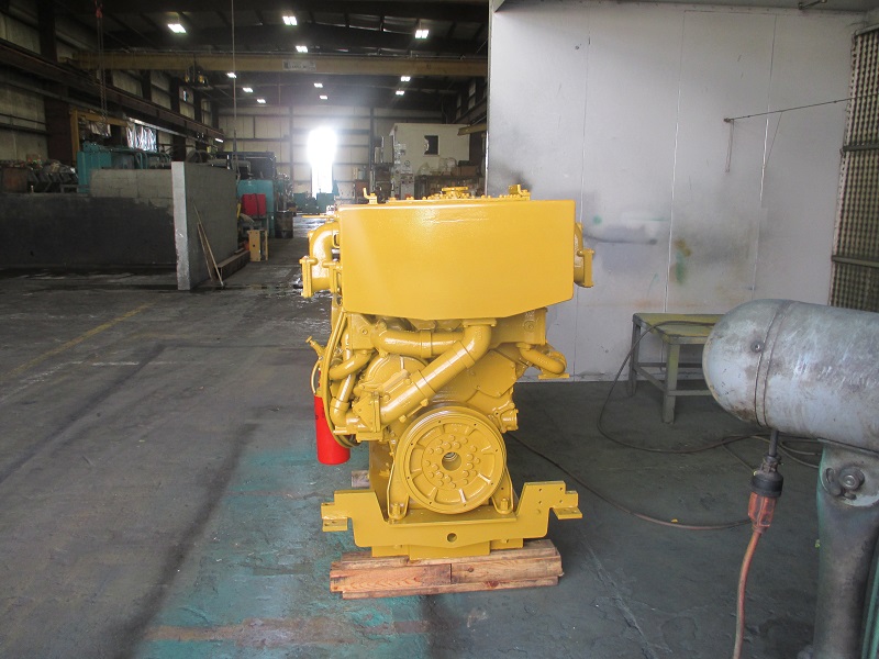 Rebuilt Caterpillar 3412 DITA 624HP Diesel  Marine Engine Item-14840 6