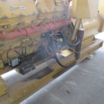 Low Hour Caterpillar 3412 DIT 500KW  Generator Set Item-14841 3