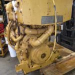 High Hour Runner Caterpillar 3412 DITA 671HP Diesel  Marine Engine Item-14844 3