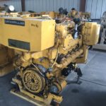 High Hour Runner Caterpillar 3408 DITA 503HP Diesel  Marine Engine Item-14845 0