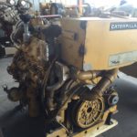 High Hour Runner Caterpillar 3408 DITA 503HP Diesel  Marine Engine Item-14845 1