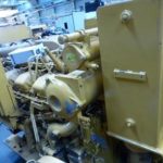 High Hour Runner Caterpillar 3508 DITA 960HP Diesel  Marine Engine Item-14846 2