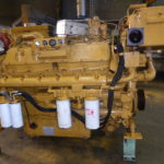 High Hour Runner Caterpillar 3412 DIT 540HP Diesel  Marine Engine Item-14848 0