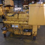 High Hour Runner Caterpillar 3412 DIT 540HP Diesel  Marine Engine Item-14848 2