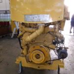 High Hour Runner Caterpillar 3412 DIT 540HP Diesel  Marine Engine Item-14848 3