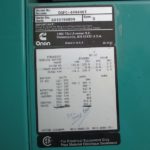 Low Hour Cummins 6CTAA8.3-G1 200KW  Generator Set Item-14849 4