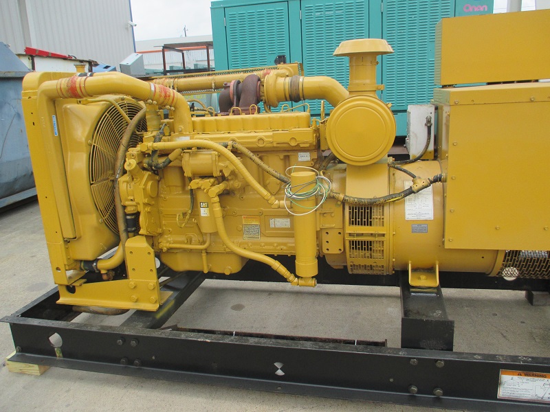 Low Hour Caterpillar 3306 250KW  Generator Set Item-14850 5
