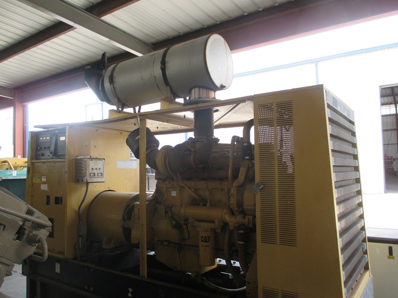 Good Used Caterpillar 3406B 400KW  Generator Set Item-14853 4