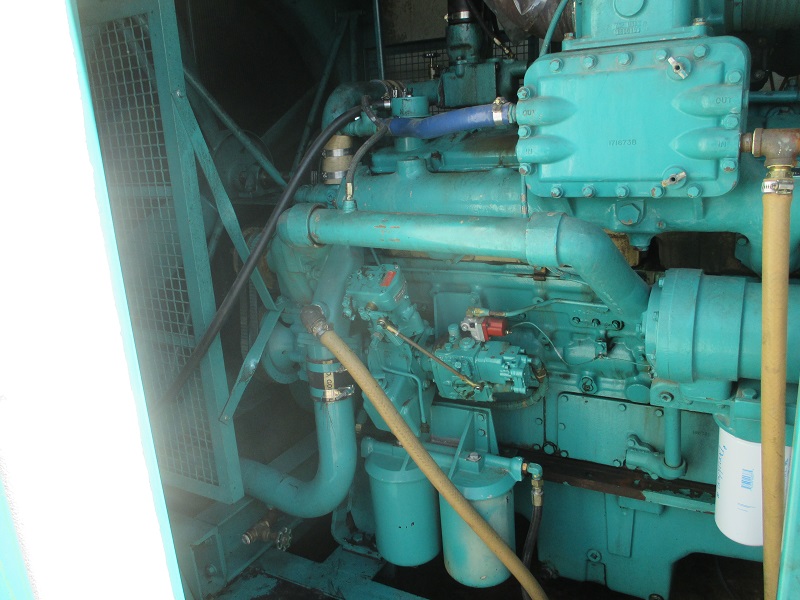Good Used Cummins VTA12-800-GS 500KW  Generator Set Item-14907 2