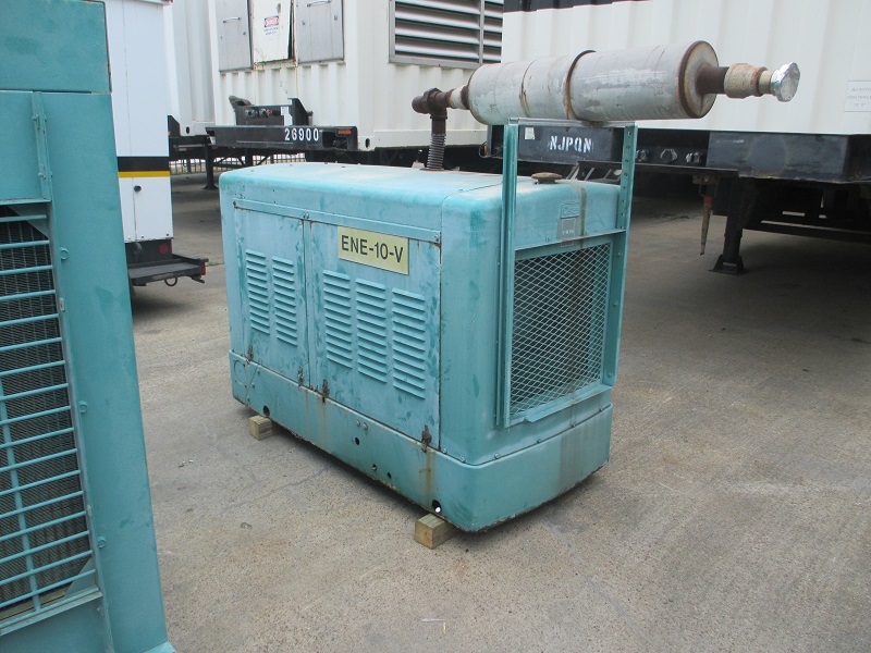 Good Used John Deere 4219DF 01 30KW  Generator Set Item-14915 0