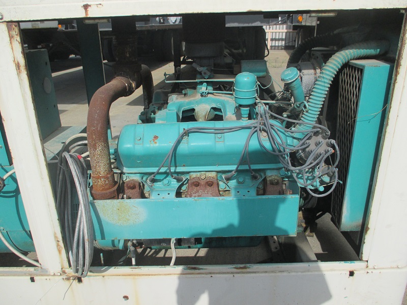 Good Used International V401 55KW  Generator Set Item-14916 7