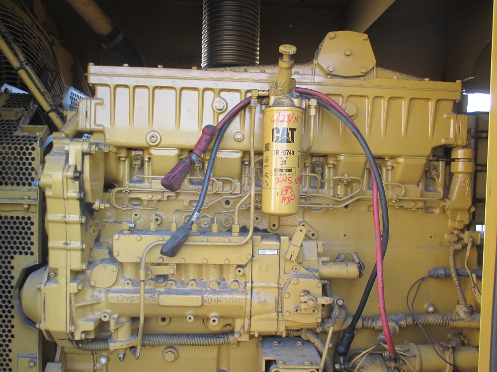 Low Hour Caterpillar 3406 400KW  Generator Set Item-14932 2