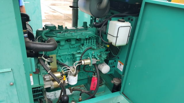 Like New Kubota F2803 25KW  Generator Set Item-14935 5