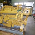 Good Used Caterpillar 3406 DITA 462HP Diesel  Marine Engine Item-14941 1