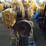 Good Used Caterpillar 3406 DITA 345HP Diesel  Marine Engine Item-14943 2