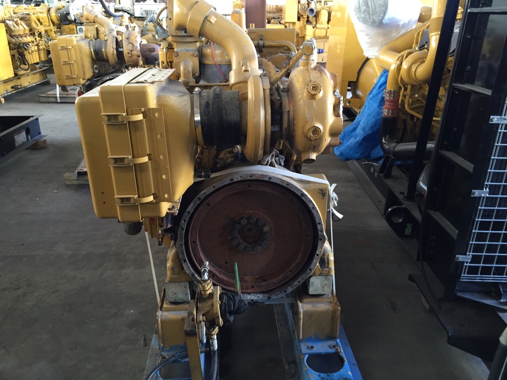 Good Used Caterpillar 3406 DITA 345HP Diesel  Marine Engine Item-14943 2