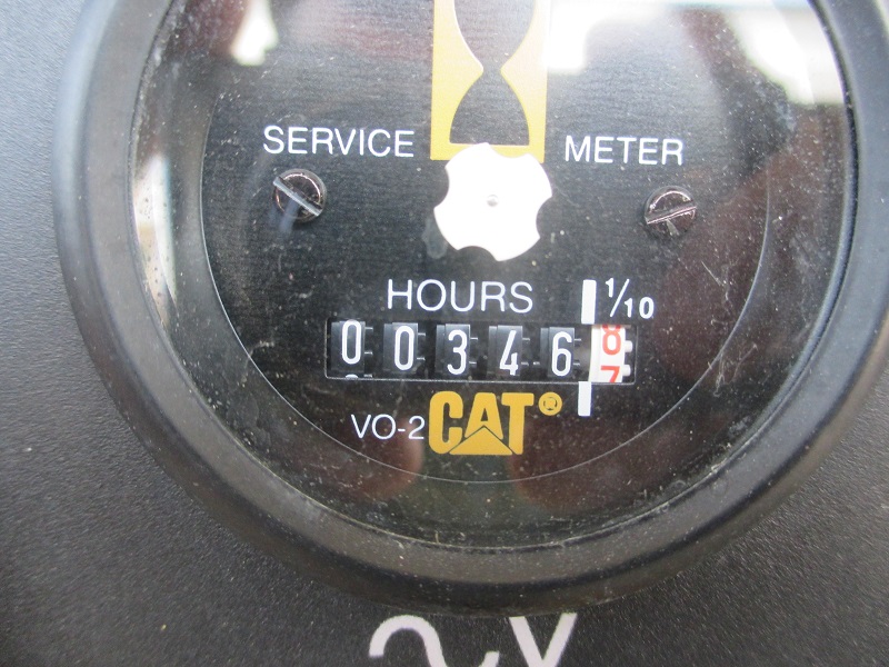 Low Hour Caterpillar 3406 350KW  Generator Set Item-14947 3