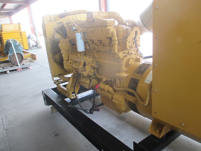 Low Hour Caterpillar 3406 350KW  Generator Set Item-14947 6